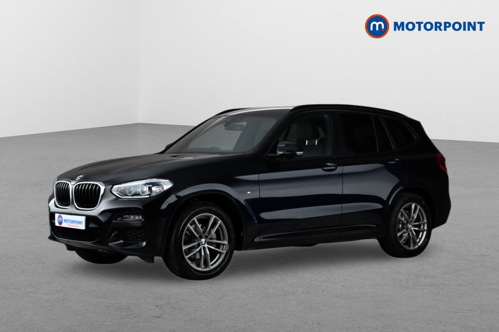 BMW X3 Xdrive20d Mht M Sport Step Black #3