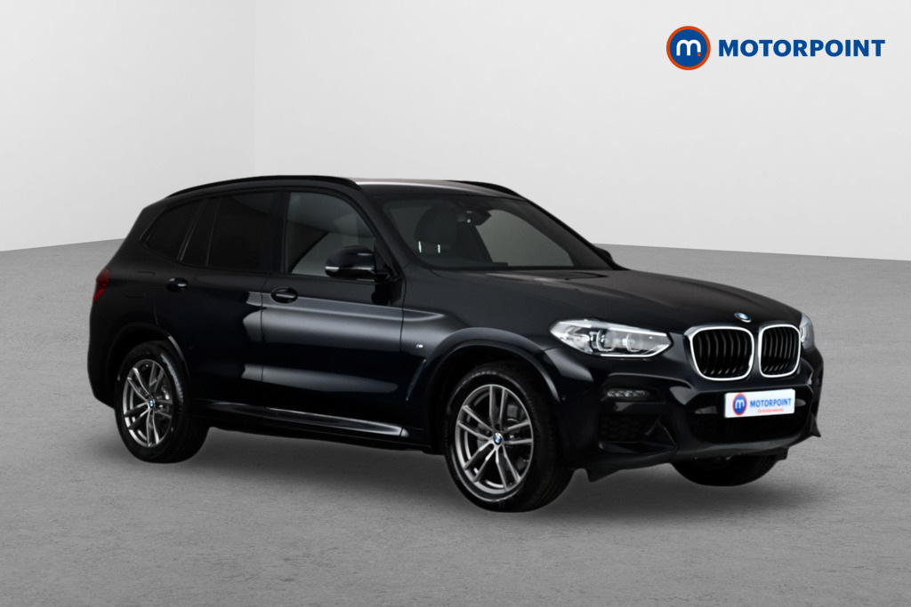BMW X3 Xdrive20d Mht M Sport Step Black