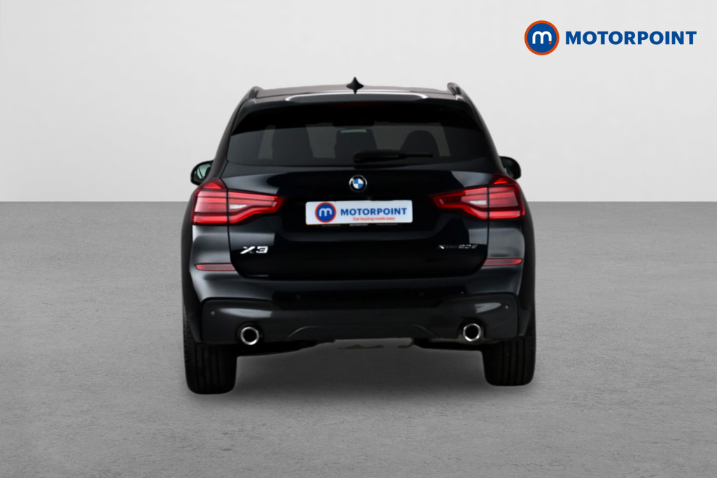 BMW X3 Xdrive20d Mht M Sport Step Black #6