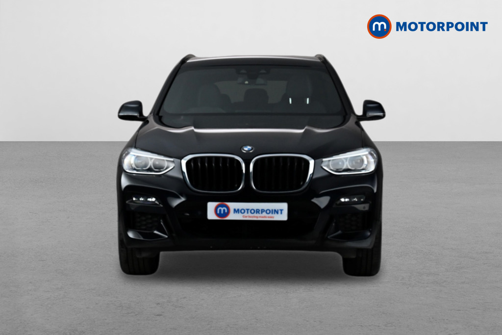 BMW X3 Xdrive20d Mht M Sport Step Black #2