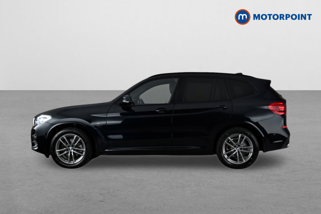 BMW X3 Xdrive20d Mht M Sport Step Black #4
