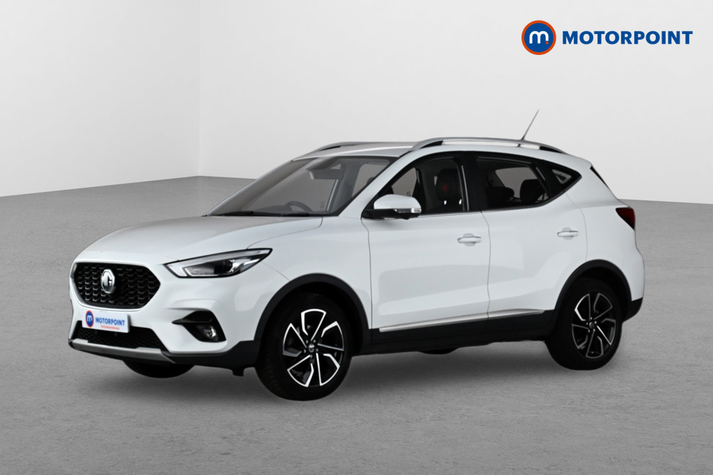 MG ZS 1.5 Vti-tech Exclusive CN71NFG White #3