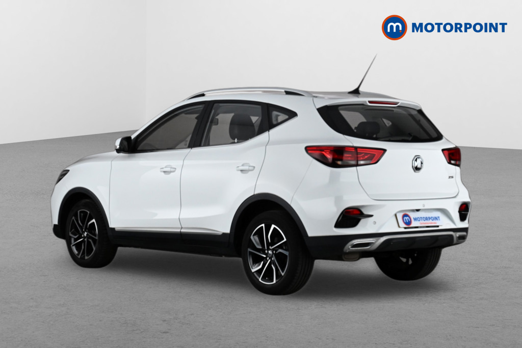 MG ZS 1.5 Vti-tech Exclusive CN71NFG White #5