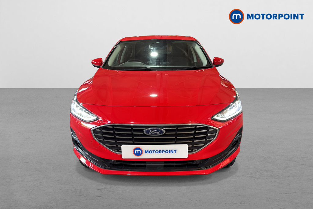 Ford Focus 1.0 Ecoboost Titanium X EO73WDZ Red #2