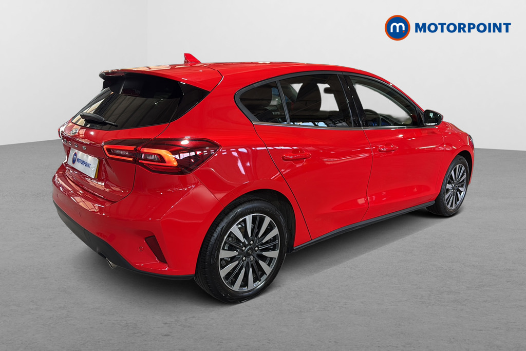 Ford Focus 1.0 Ecoboost Titanium X EO73WDZ Red #5