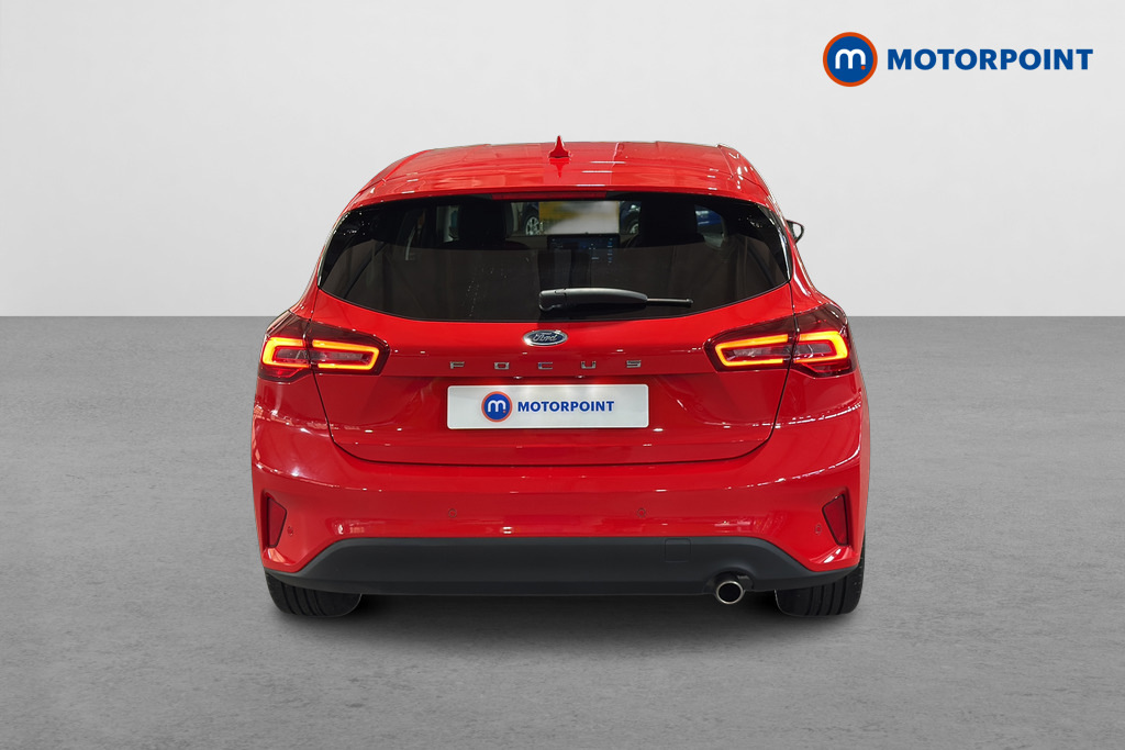 Ford Focus 1.0 Ecoboost Titanium X EO73WDZ Red #6