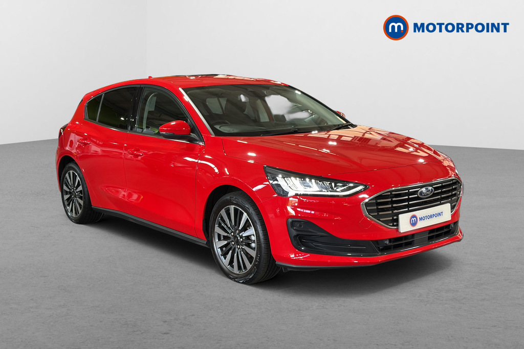 Ford Focus 1.0 Ecoboost Titanium X Red