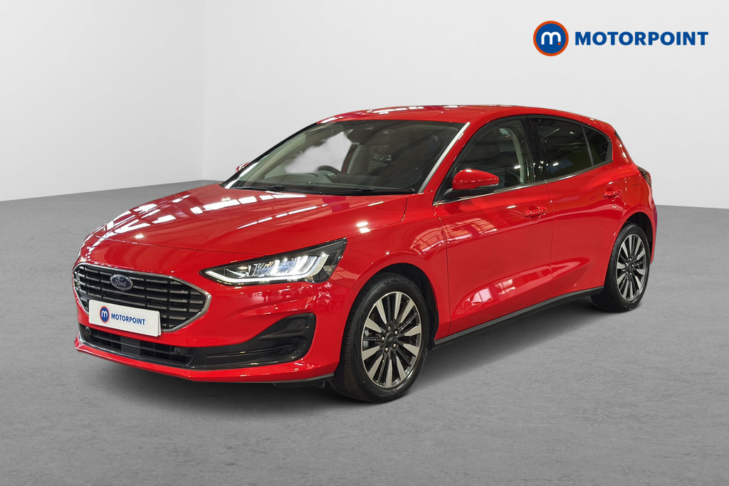 Ford Focus 1.0 Ecoboost Titanium X EO73WDZ Red #3