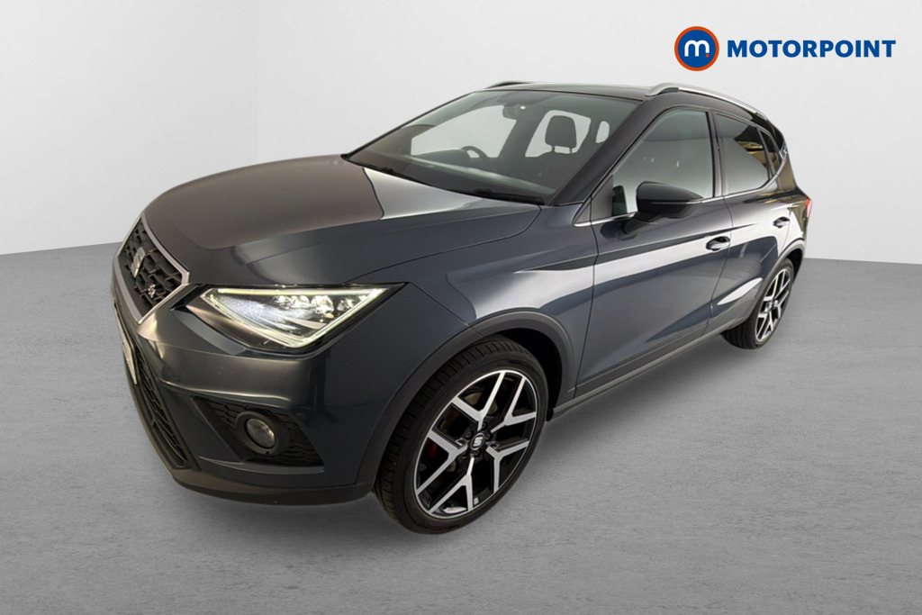 Seat Arona 1.0 Tsi 110 Fr Red Edition FX71WOU Grey #3