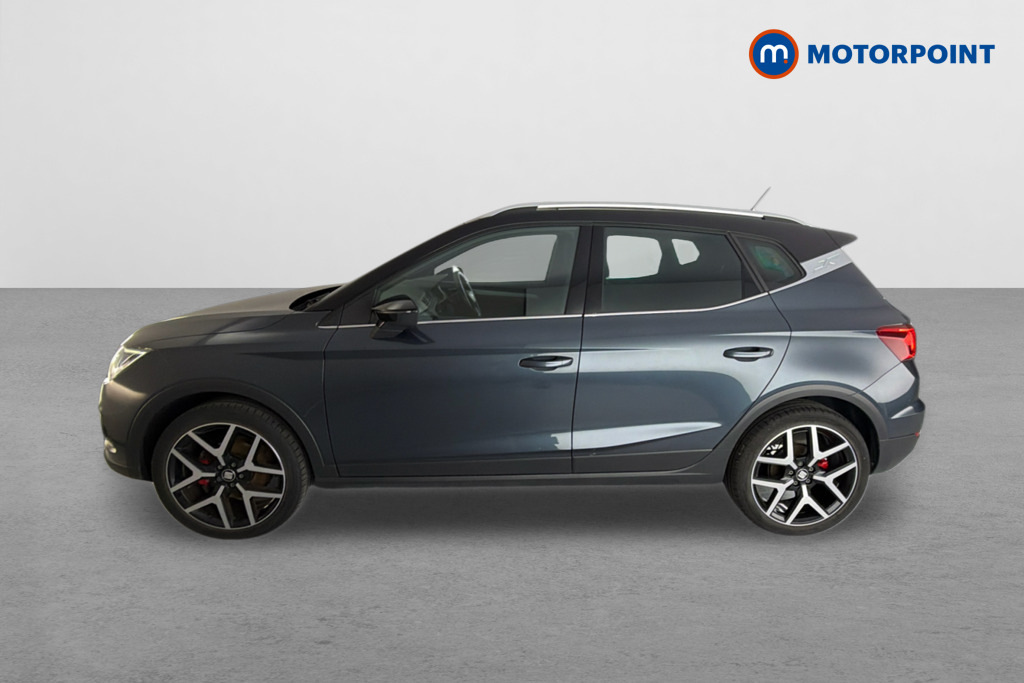 Seat Arona 1.0 Tsi 110 Fr Red Edition FX71WOU Grey #4