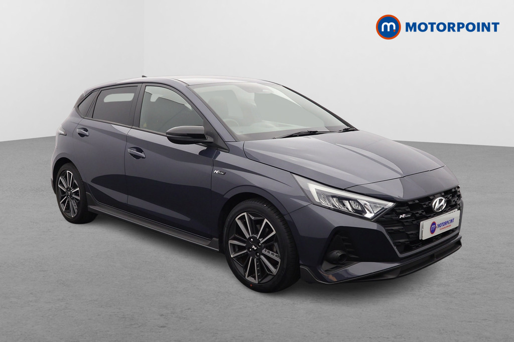 Hyundai I20 1.0T Gdi 48V Mhd 120 N Line Grey