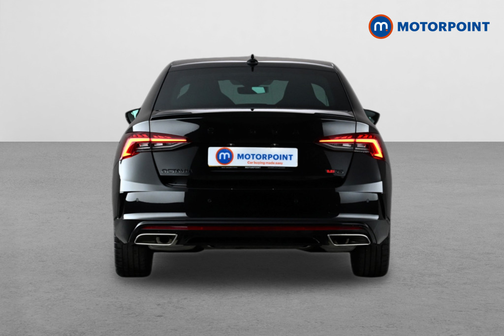Skoda Octavia 2.0 Tsi Vrs Dsg Black #6