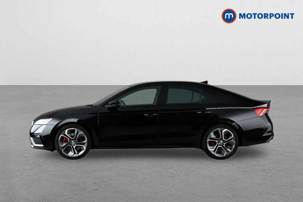 Skoda Octavia 2.0 Tsi Vrs Dsg Black #4