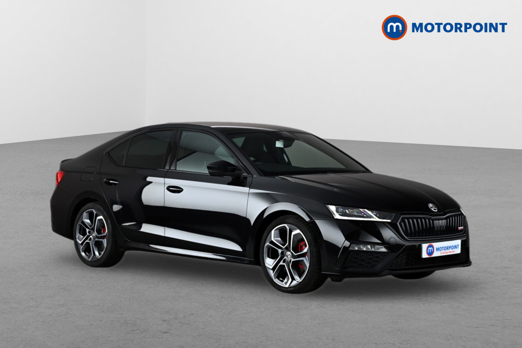 Skoda Octavia 2.0 Tsi Vrs Dsg Black
