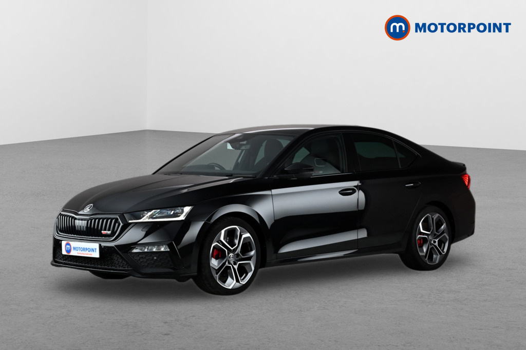 Skoda Octavia 2.0 Tsi Vrs Dsg Black #3