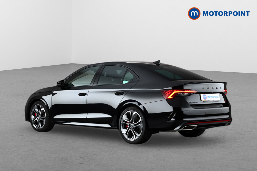 Skoda Octavia 2.0 Tsi Vrs Dsg Black #5