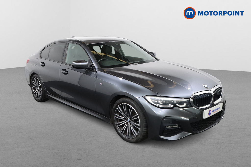 BMW 3 Series 318I M Sport Step YJ21SRC Grey