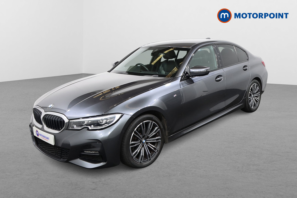 BMW 3 Series 318I M Sport Step YJ21SRC Grey #3