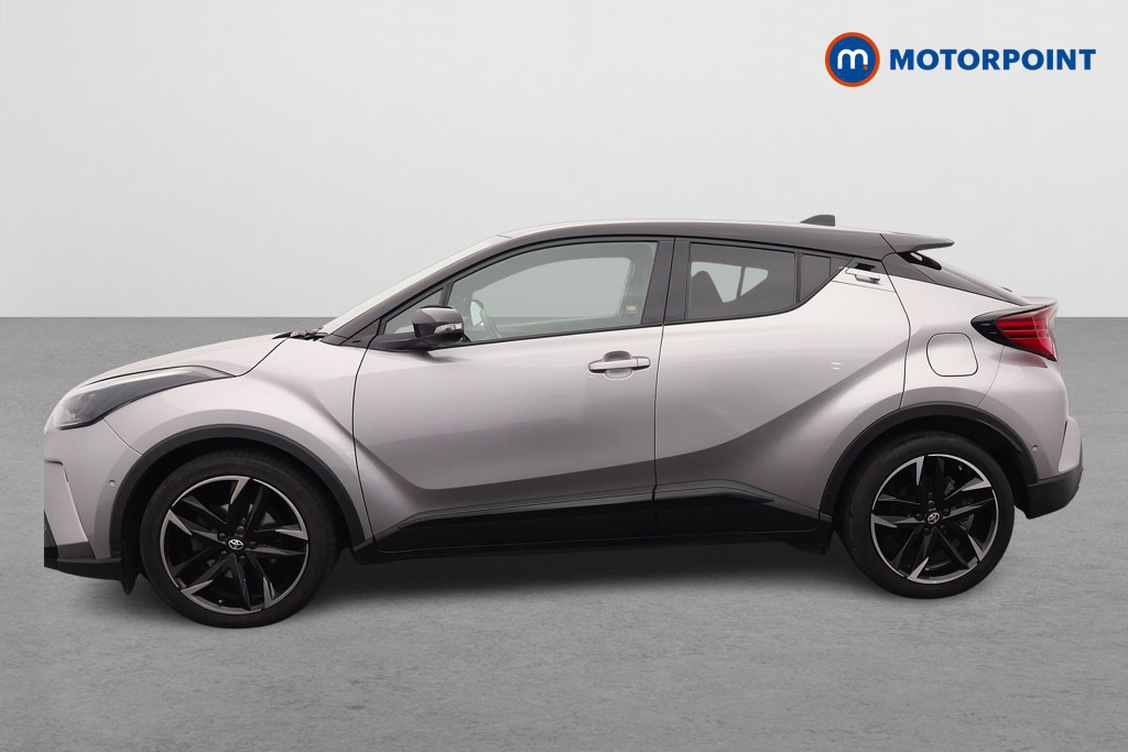 Toyota C-Hr 2.0 Hybrid Gr Sport Cvt GV71EHF Silver #4
