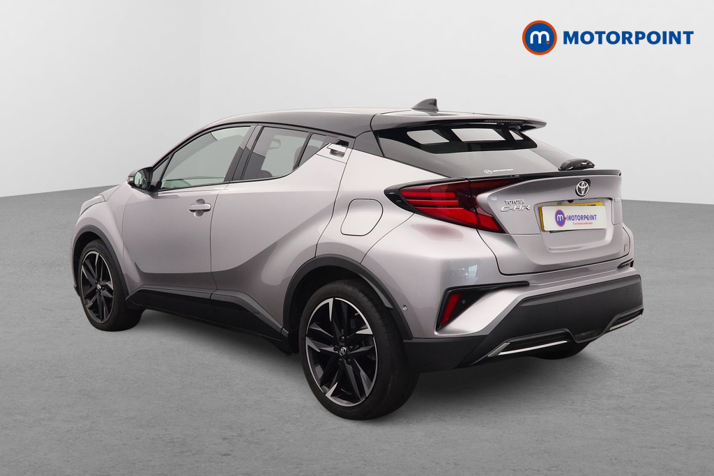 Toyota C-Hr 2.0 Hybrid Gr Sport Cvt GV71EHF Silver #5