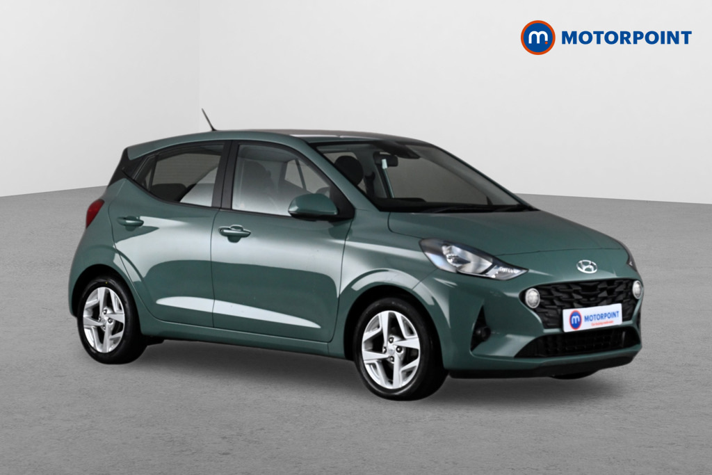 Hyundai I10 1.0 Mpi Se Connect Green