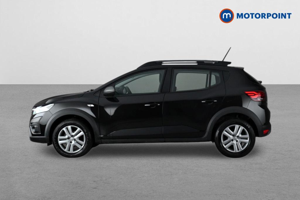 Dacia Sandero Stepway 1.0 Tce Expression Cvt CE23JTO Black #4