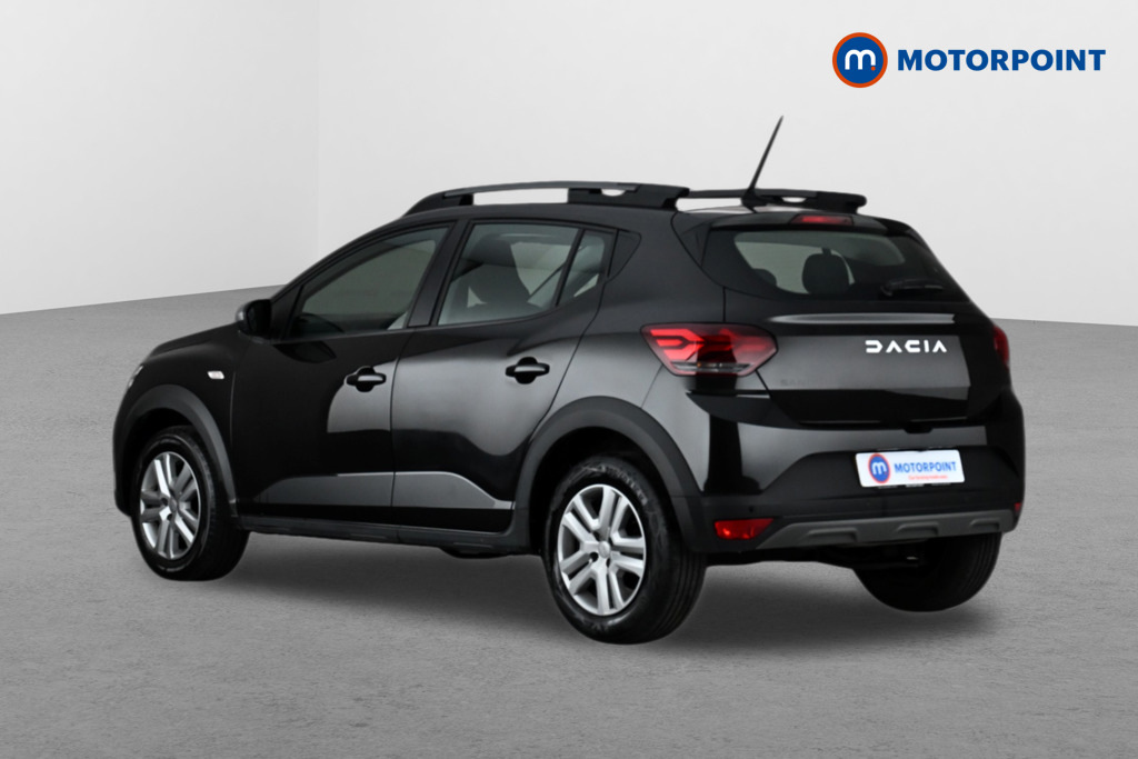 Dacia Sandero Stepway 1.0 Tce Expression Cvt CE23JTO Black #5