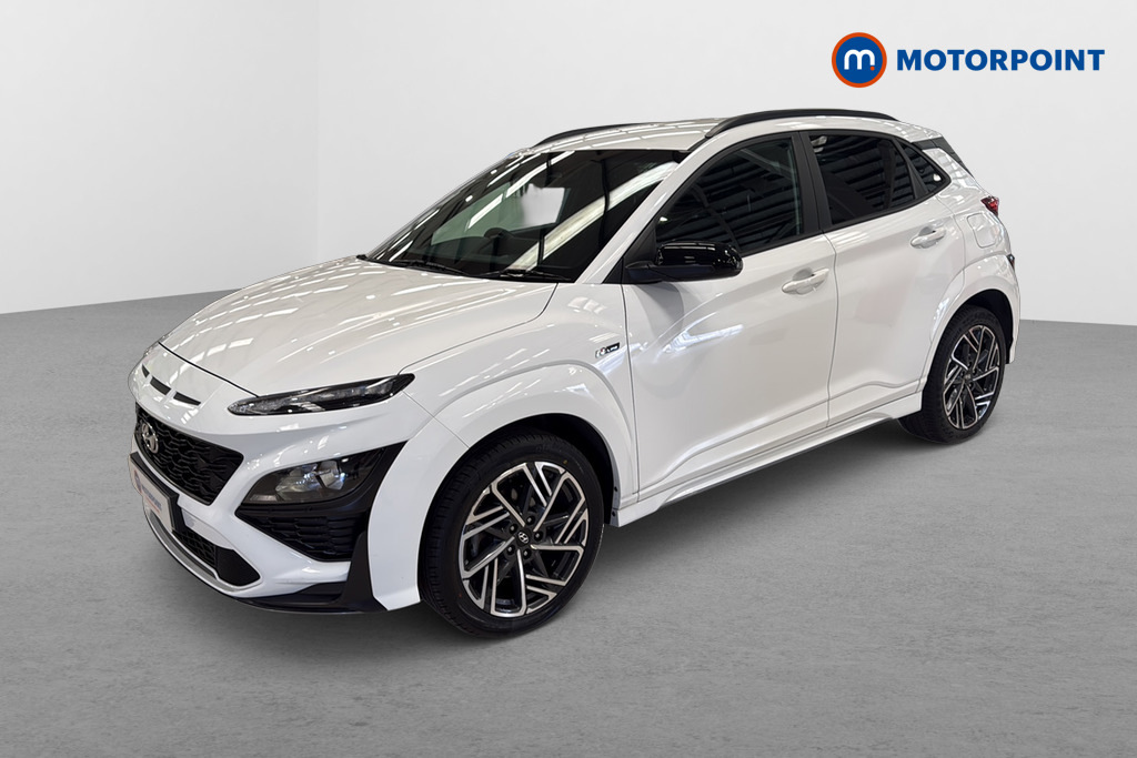Hyundai Kona 1.0 Tgdi 48V Mhev N Line CP71EWG White #2