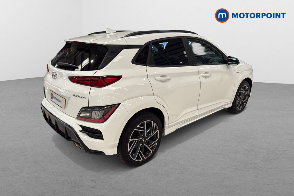Hyundai Kona 1.0 Tgdi 48V Mhev N Line CP71EWG White #4