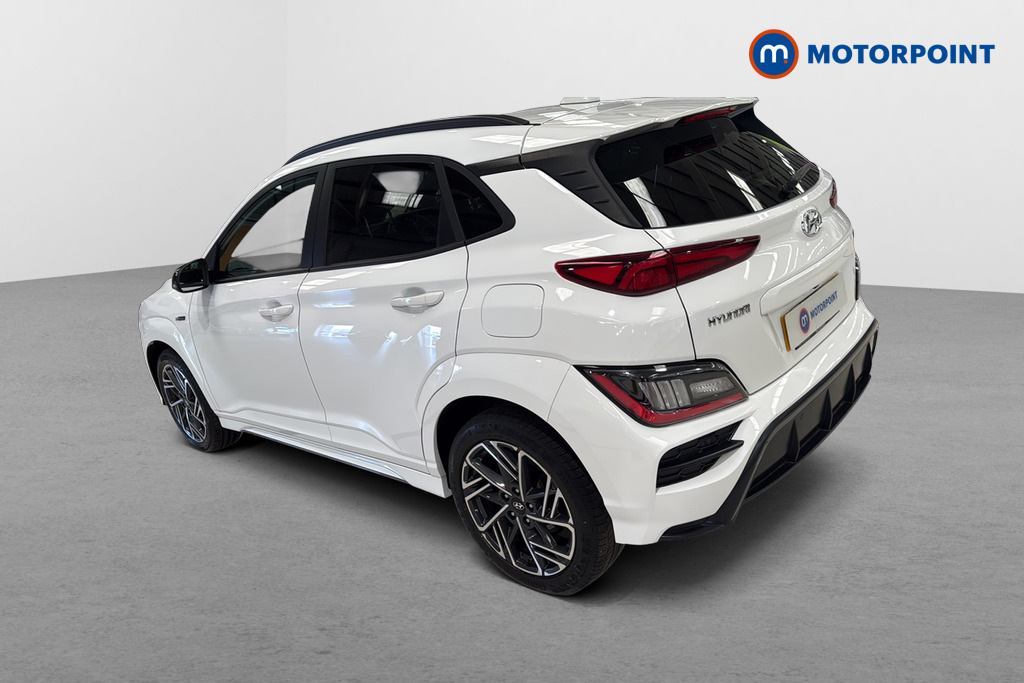 Hyundai Kona 1.0 Tgdi 48V Mhev N Line CP71EWG White #6