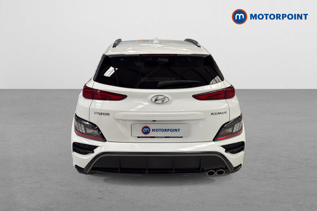 Hyundai Kona 1.0 Tgdi 48V Mhev N Line CP71EWG White #5
