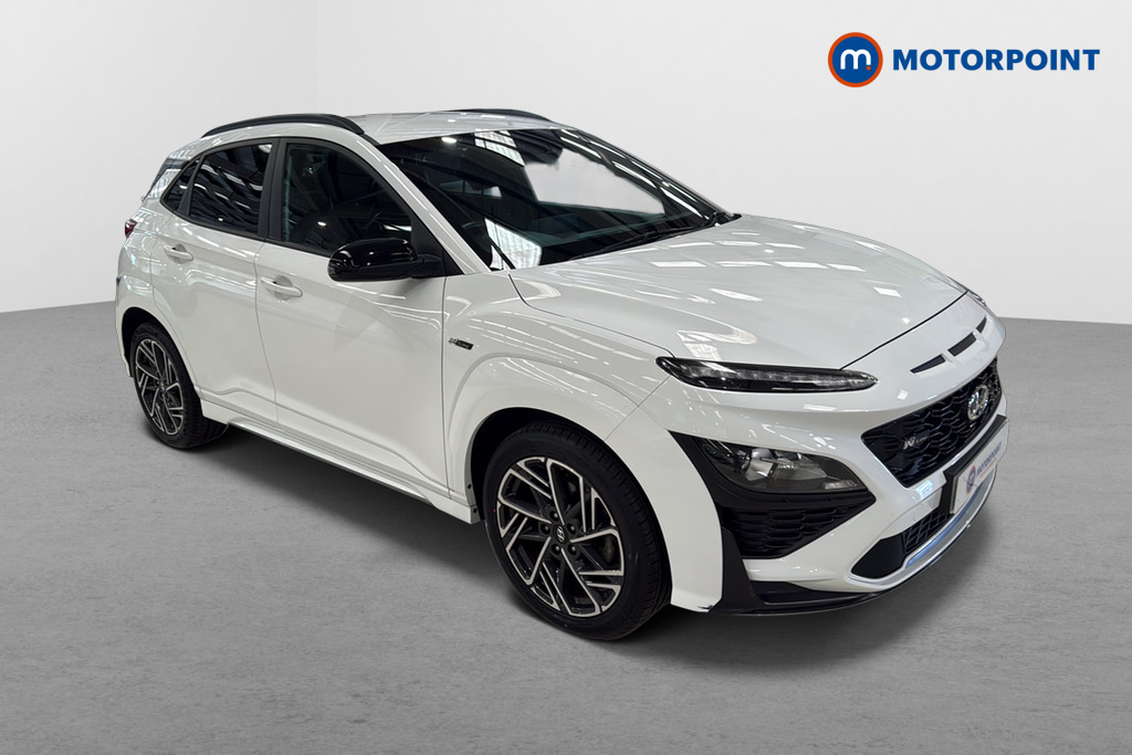 Hyundai Kona 1.0 Tgdi 48V Mhev N Line CP71EWG White