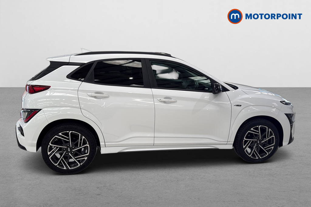 Hyundai Kona 1.0 Tgdi 48V Mhev N Line CP71EWG White #3