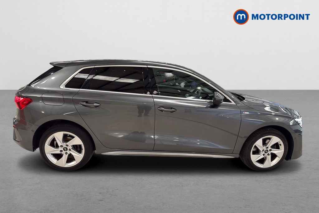 Audi A3 40 Tfsi E S Line S Tronic Grey #4