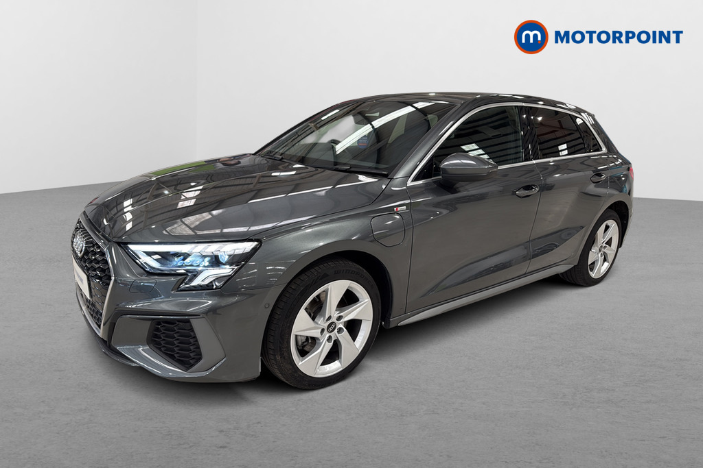 Audi A3 40 Tfsi E S Line S Tronic Grey #3