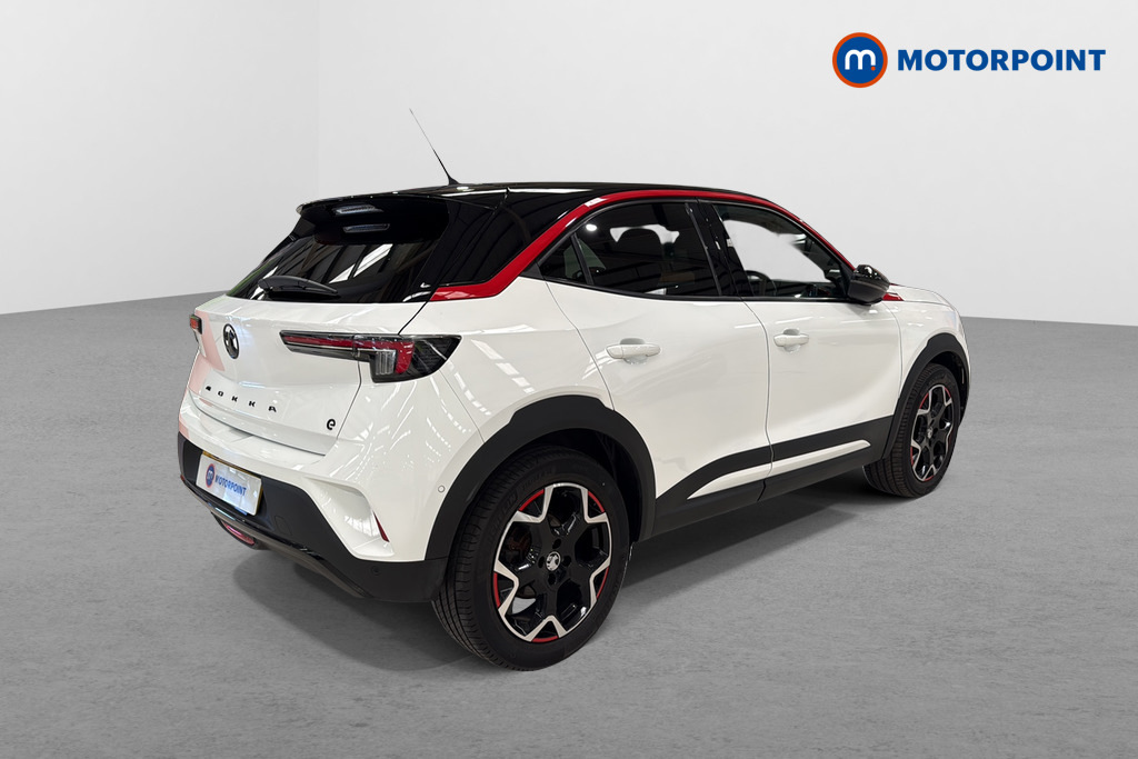 Vauxhall Mokka-e 100Kw Sri Premium 50Kwh White #3