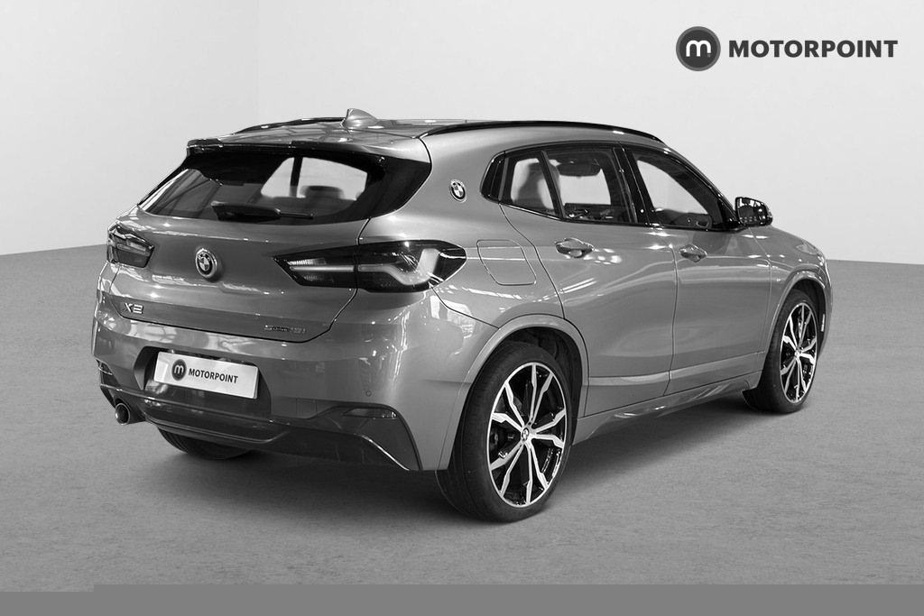 BMW X2 Sdrive 18I 136 M Sport Step Grey #4