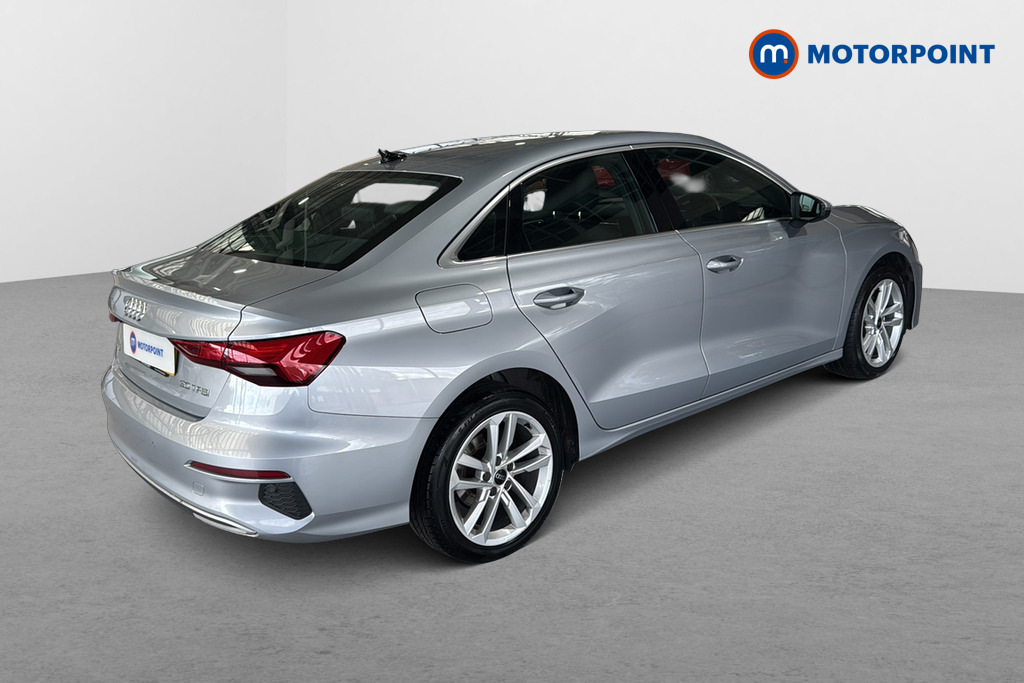 Audi A3 30 Tfsi Sport S Tronic GF23EDR Silver #5