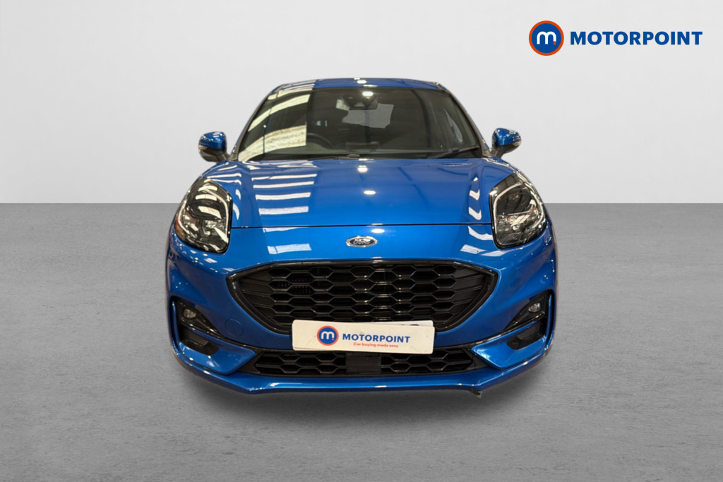 Ford Puma 1.0 Ecoboost Hybrid Mhev St-line X YE23UJC Blue #2