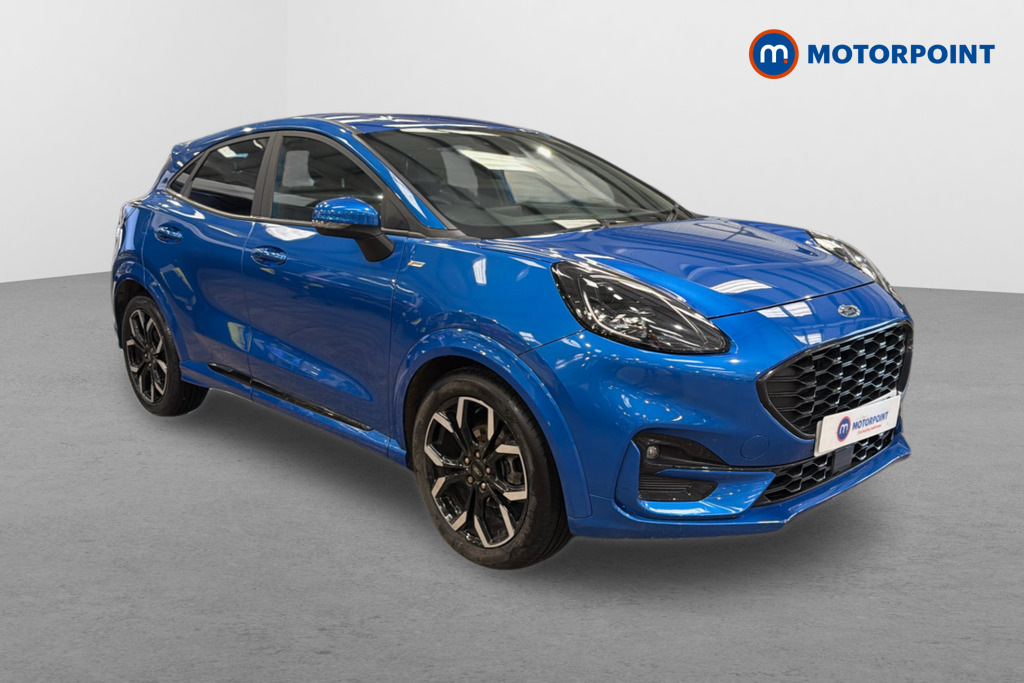 Ford Puma 1.0 Ecoboost Hybrid Mhev St-line X YE23UJC Blue