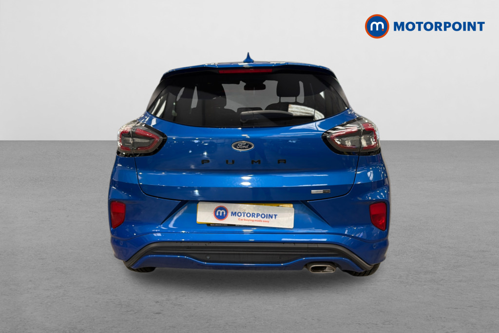 Ford Puma 1.0 Ecoboost Hybrid Mhev St-line X YE23UJC Blue #6