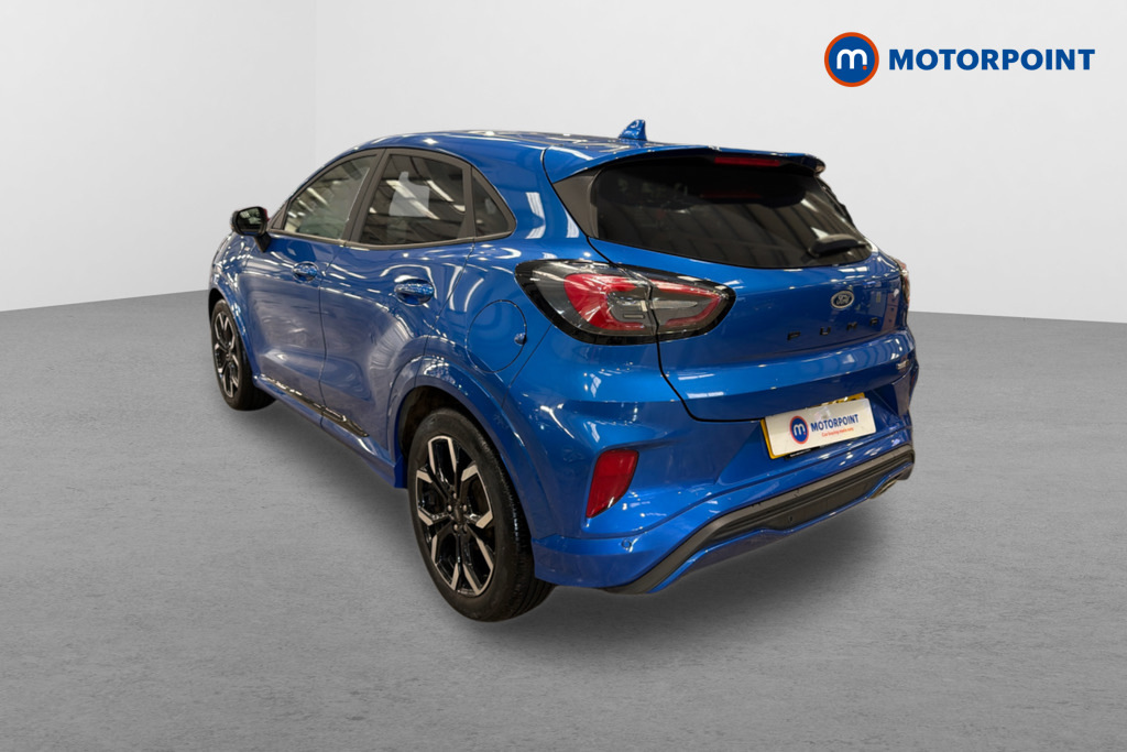 Ford Puma 1.0 Ecoboost Hybrid Mhev St-line X YE23UJC Blue #5