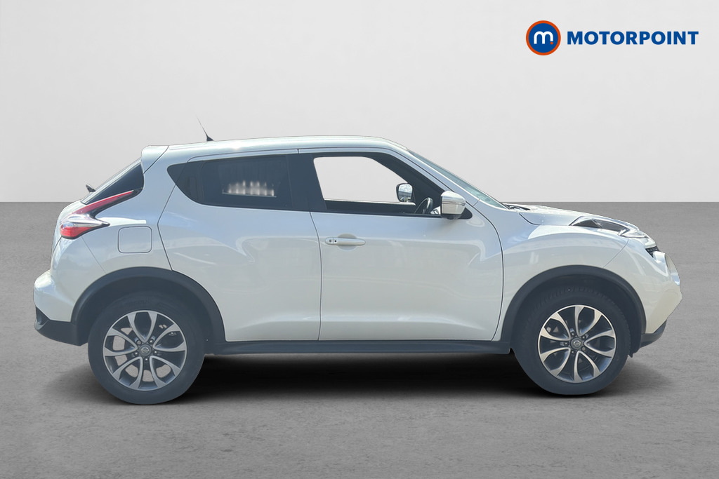 Nissan Juke 1.5 Dci Tekna White #4