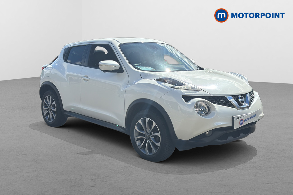 Nissan Juke 1.5 Dci Tekna White