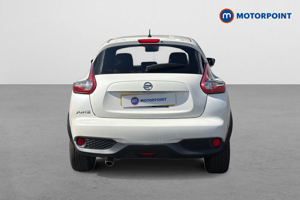 Nissan Juke 1.5 Dci Tekna White #6