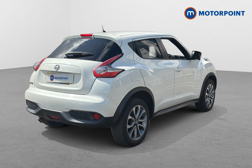 Nissan Juke 1.5 Dci Tekna White #5