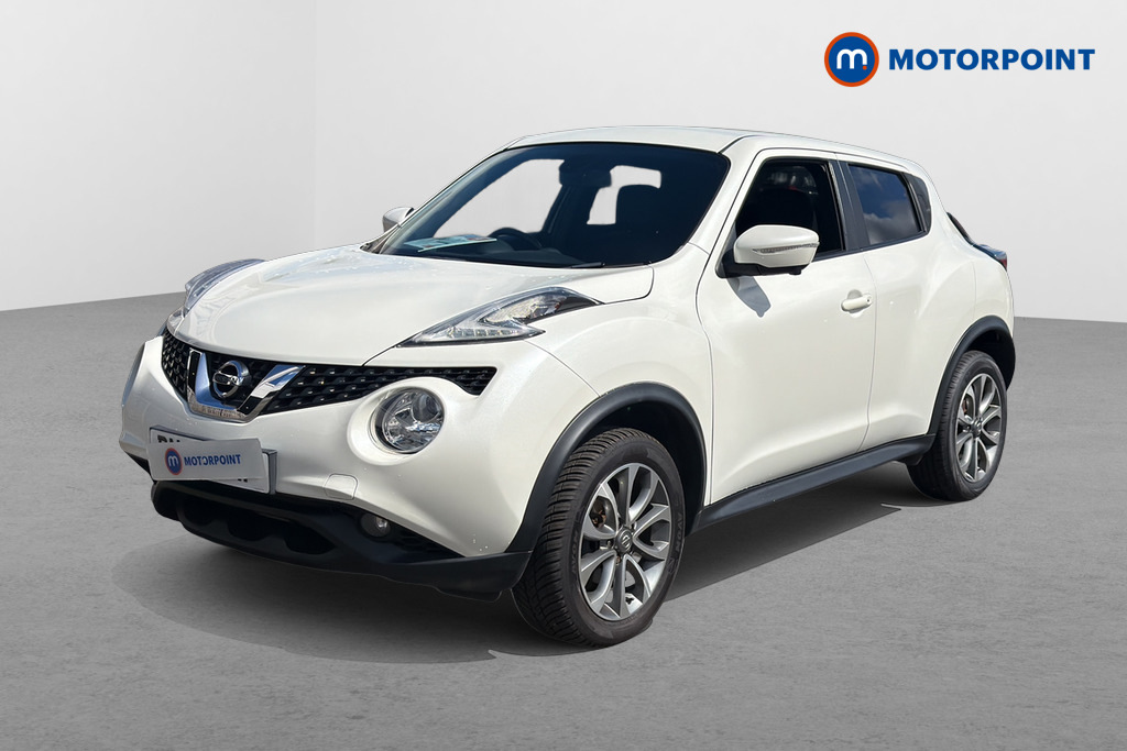 Nissan Juke 1.5 Dci Tekna White #3