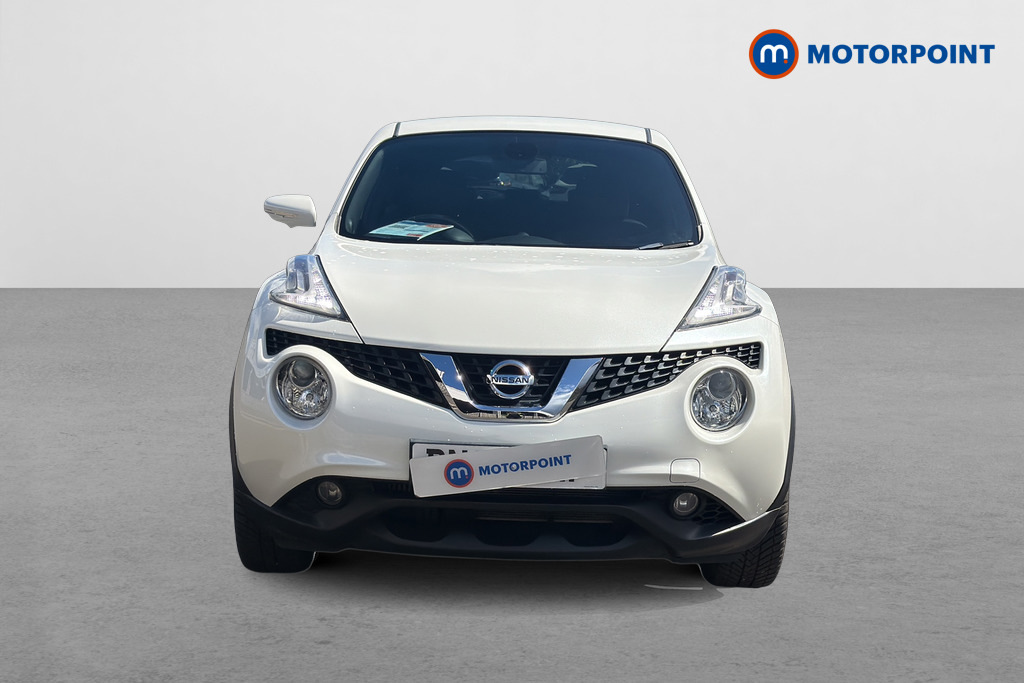 Nissan Juke 1.5 Dci Tekna White #2