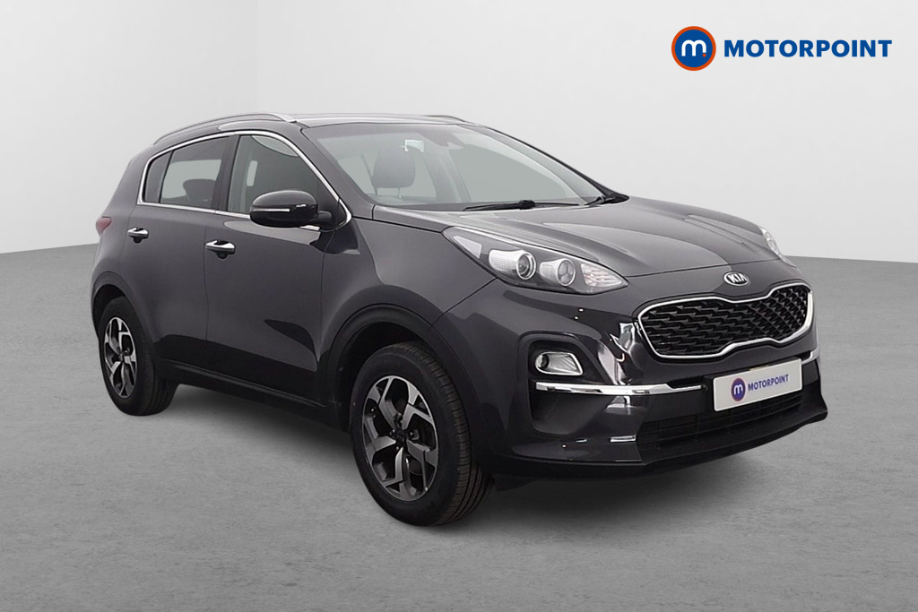 Kia Sportage 1.6 Gdi Isg 2 Silver