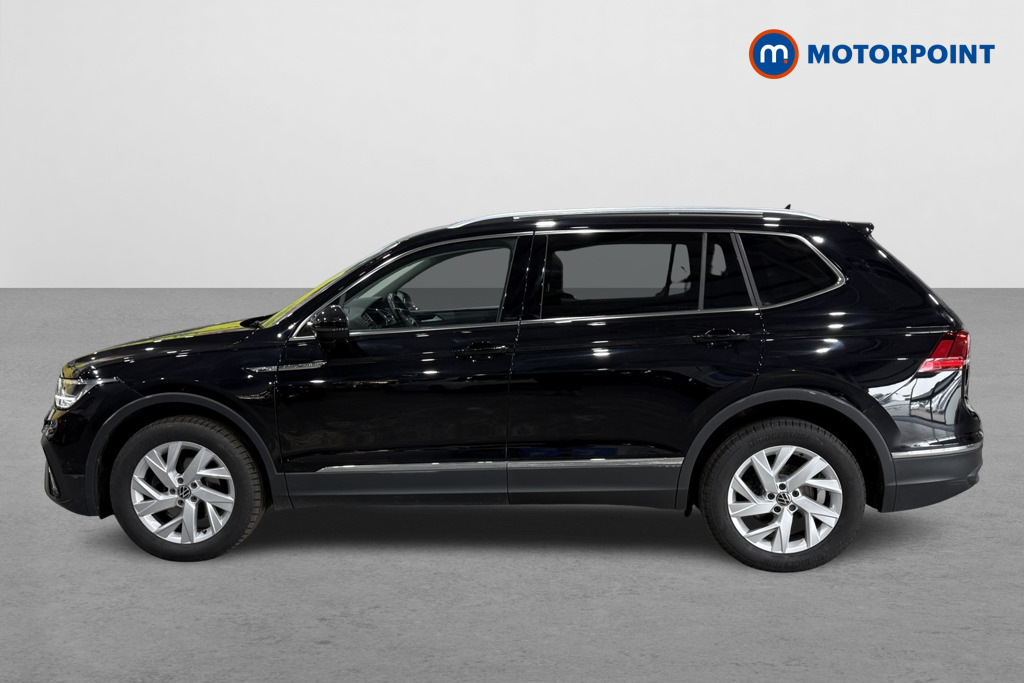 Volkswagen Tiguan Allspace 1.5 Tsi Life CP72GDV Black #4